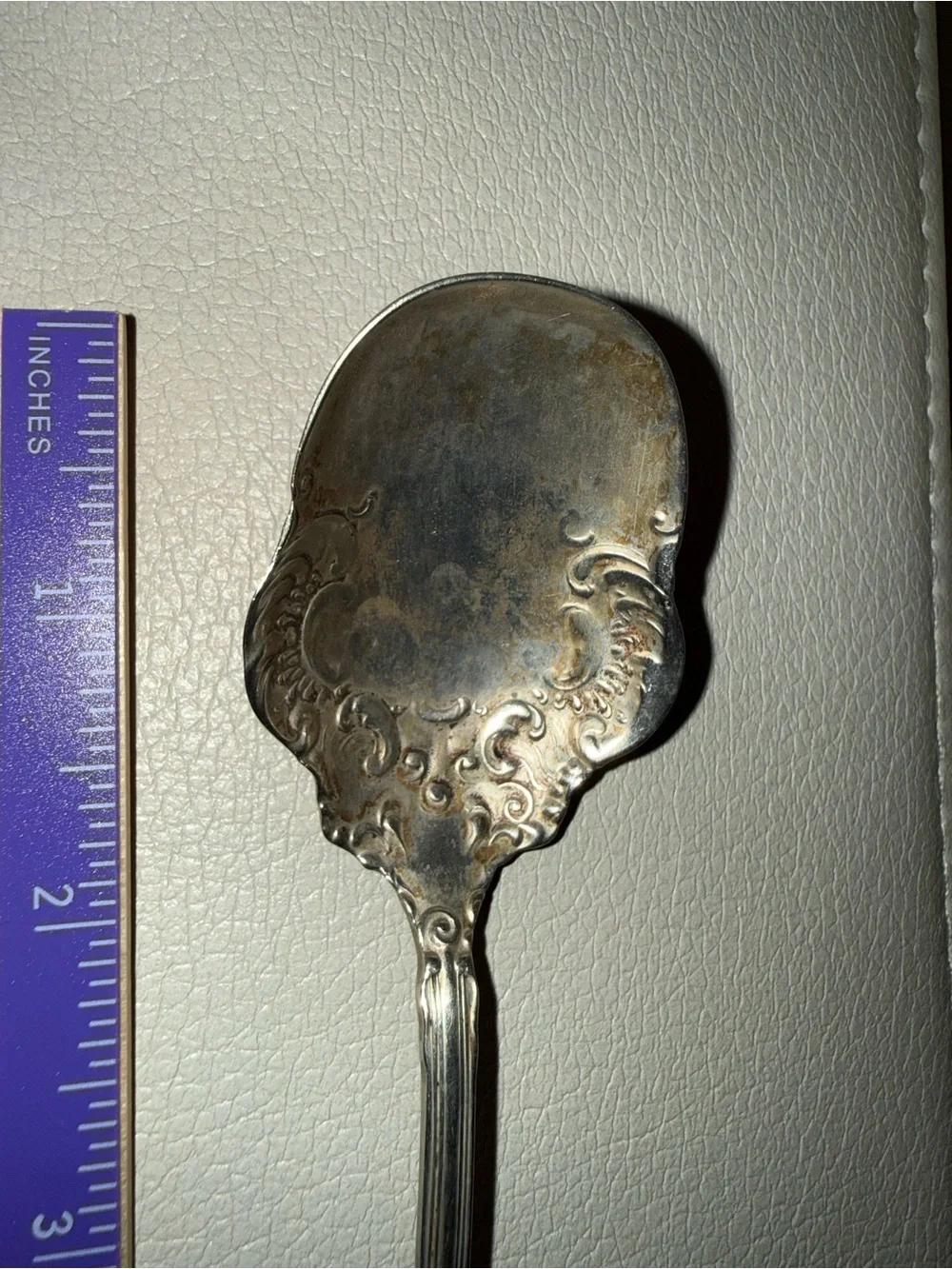 Plymouth Silverplate by International Silver (1897) Sugar Spoon - 6